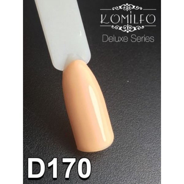 Gel polish D170 8 ml Komilfo Deluxe