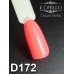 Gel polish D172 8 ml Komilfo Deluxe