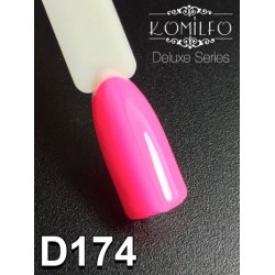 Gel polish D174 8 ml Komilfo-קומילפו Deluxe