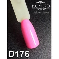 Gel polish D176 8 ml Komilfo Deluxe (light pink, enamel)