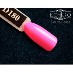 Gel polish D180 8 ml Komilfo Deluxe (deep pink, enamel)