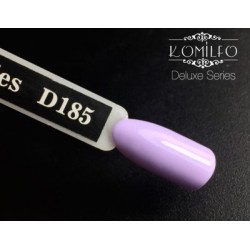 Gel polish D185 8 ml Komilfo Deluxe (light lilac, enamel)