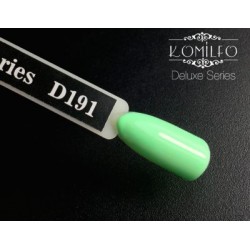 Gel polish D191 8 ml Komilfo Deluxe (light green, mint green, enamel)