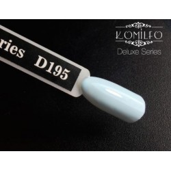 Gel polish D195 8 ml Komilfo-קומילפו Deluxe