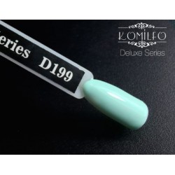Gel polish D199 8 ml Komilfo Deluxe (light mint, enamel)
