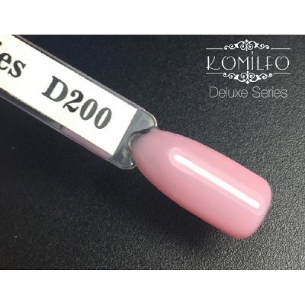 Gel polish D200 8 ml Komilfo Deluxe