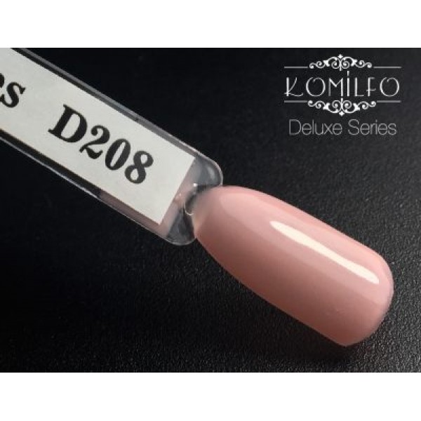 Gel polish D208 8 ml Komilfo Deluxe