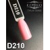 Gel polish D210 8 ml Komilfo Deluxe
