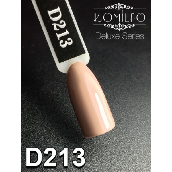 Gel polish D213 8 ml Komilfo Deluxe