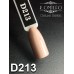 Gel polish D213 8 ml Komilfo Deluxe