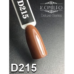 Gel polish D215 8 ml Komilfo-קומילפו Deluxe