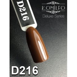 Gel polish D216 8 ml Komilfo-קומילפו Deluxe