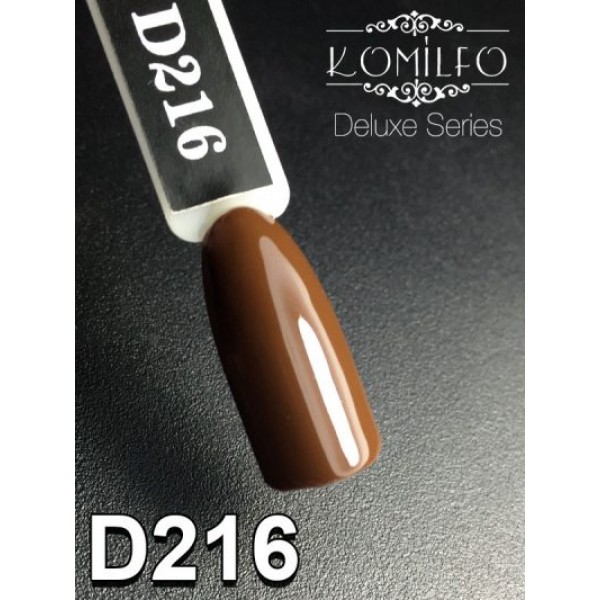 Gel polish D216 8 ml Komilfo Deluxe
