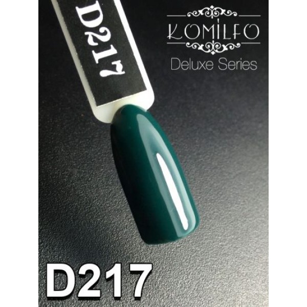 Gel polish D217 8 ml Komilfo Deluxe