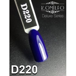 Gel polish D220 8 ml Komilfo-קומילפו Deluxe