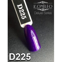 Gel polish D225 8 ml Komilfo-קומילפו Deluxe