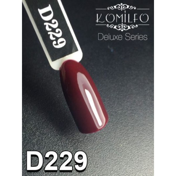 Gel polish D229 8 ml Komilfo Deluxe