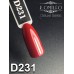 Gel polish D231 8 ml Komilfo Deluxe