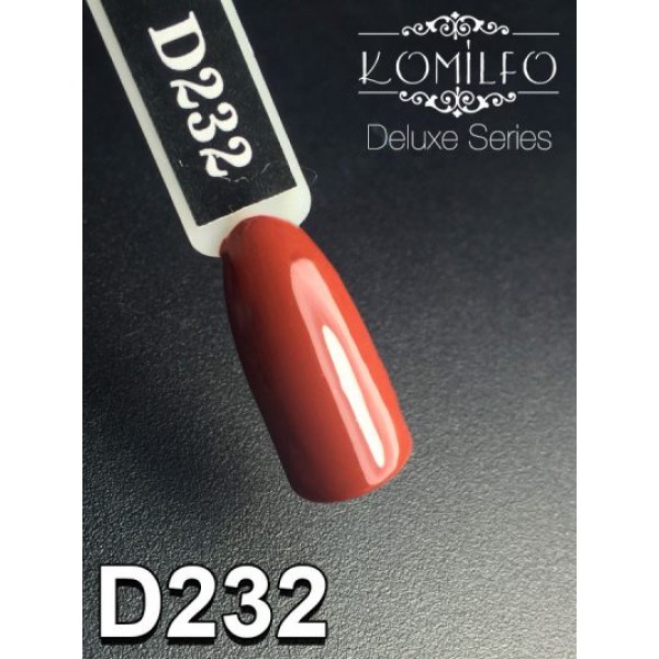 Gel polish D232 8 ml Komilfo Deluxe