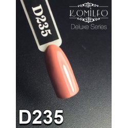 Gel polish D235 8 ml Komilfo-קומילפו Deluxe