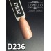 Gel polish D236 8 ml Komilfo Deluxe