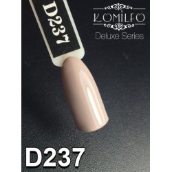 Gel polish D237 8 ml Komilfo-קומילפו Deluxe
