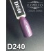Gel polish D240 8 ml Komilfo Deluxe (muted purple, enamel)