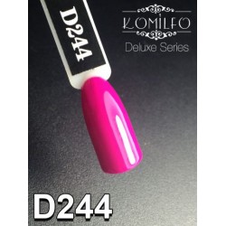 Gel polish D244 8 ml Komilfo-קומילפו Deluxe