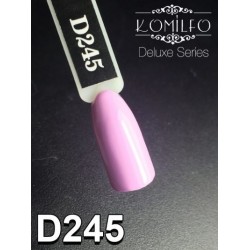 Gel polish D245 8 ml Komilfo Deluxe (pink lavender, enamel)