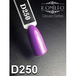 Gel polish D250 8 ml Komilfo-קומילפו Deluxe