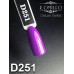 Gel polish D251 8 ml Komilfo Deluxe
