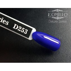 Gel polish D253 8 ml Komilfo Deluxe (dark blue, enamel)