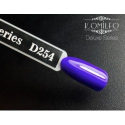 Gel polish D254 8 ml Komilfo Deluxe (lilac blue, enamel)