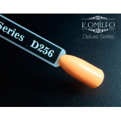 Gel polish D256 8 ml Komilfo Deluxe (pastel orange, enamel)