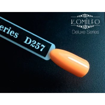 Gel polish D257 8 ml Komilfo Deluxe (mandarin, enamel)