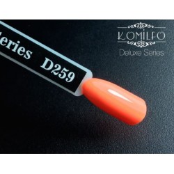 Gel polish D259 8 ml Komilfo Deluxe (little peach-orange, enamel)