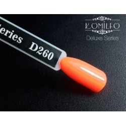 Gel polish D260 8 ml Komilfo-קומילפו Deluxe