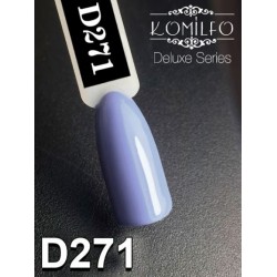 Gel polish D271 8 ml Komilfo Deluxe (blue lavender, enamel)