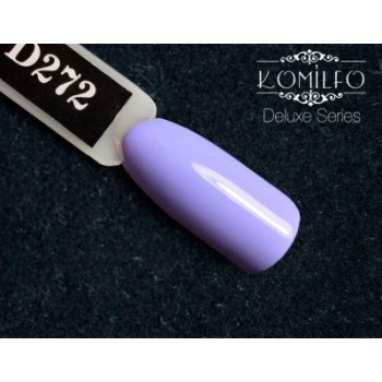 Gel polish D272 8 ml Komilfo Deluxe (light lavender, enamel)
