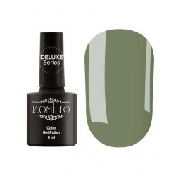 Gel polish D279 8 ml Komilfo Deluxe (dark olive, enamel)