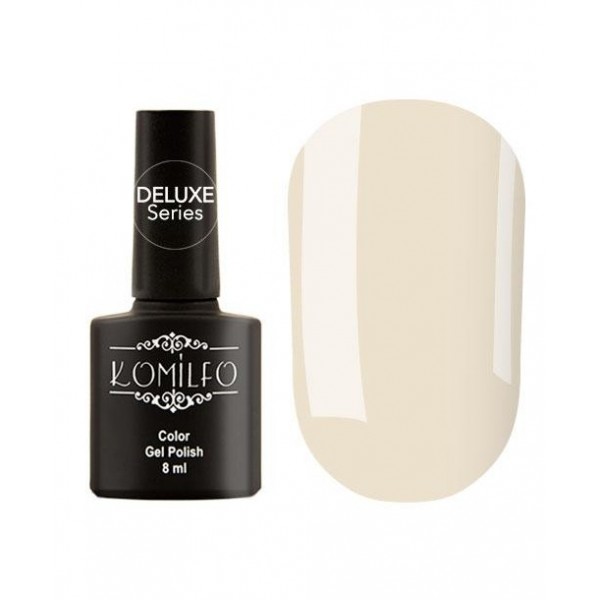 Gel polish D284 8 ml Komilfo Deluxe (hazelnut, enamel)