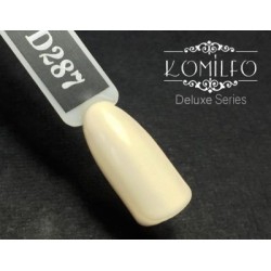 Gel polish D287 8 ml Komilfo Deluxe (ivory, enamel)