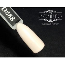 Gel polish D288 8 ml Komilfo Deluxe (pale light purple, enamel)