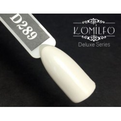 Gel polish D289 8 ml Komilfo Deluxe (moonbeam (whitish gray), enamel)