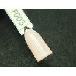 Gel polish F003 15 ml Komilfo-קומילפו French