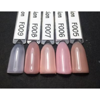 Gel polish F009 15 ml Komilfo French