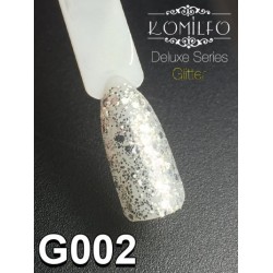 Gel polish G002 8 ml Komilfo-קומילפו Glitter