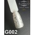 Gel polish G002 8 ml Komilfo Glitter