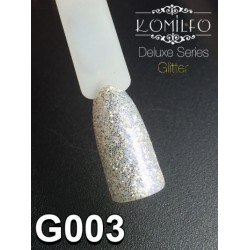 Gel polish G003 8 ml Komilfo-קומילפו Glitter
