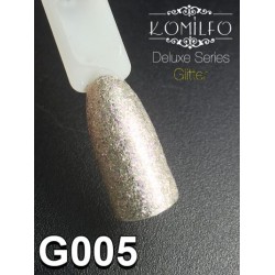 Gel polish G005 8 ml Komilfo-קומילפו Glitter